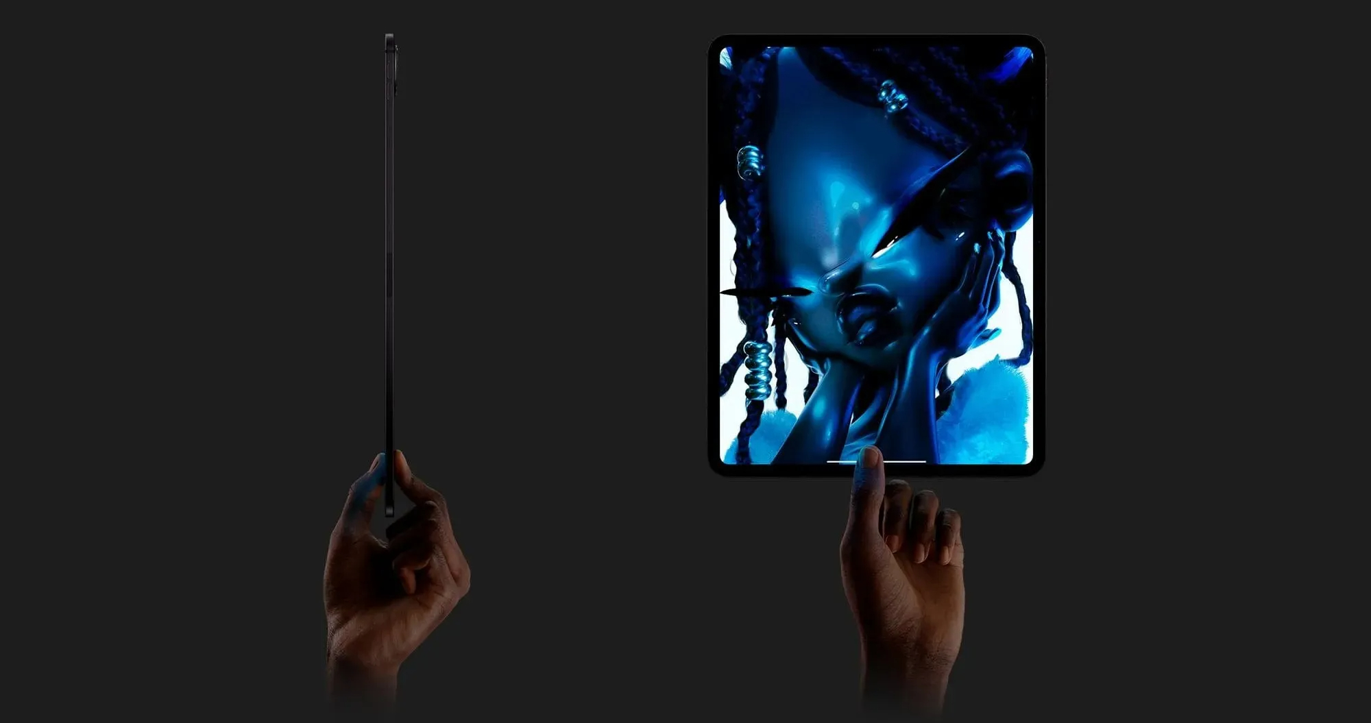 ᐈ Apple iPad Pro 11 2024 Wi-Fi 1TB Space Black (MVVE3) — купить в